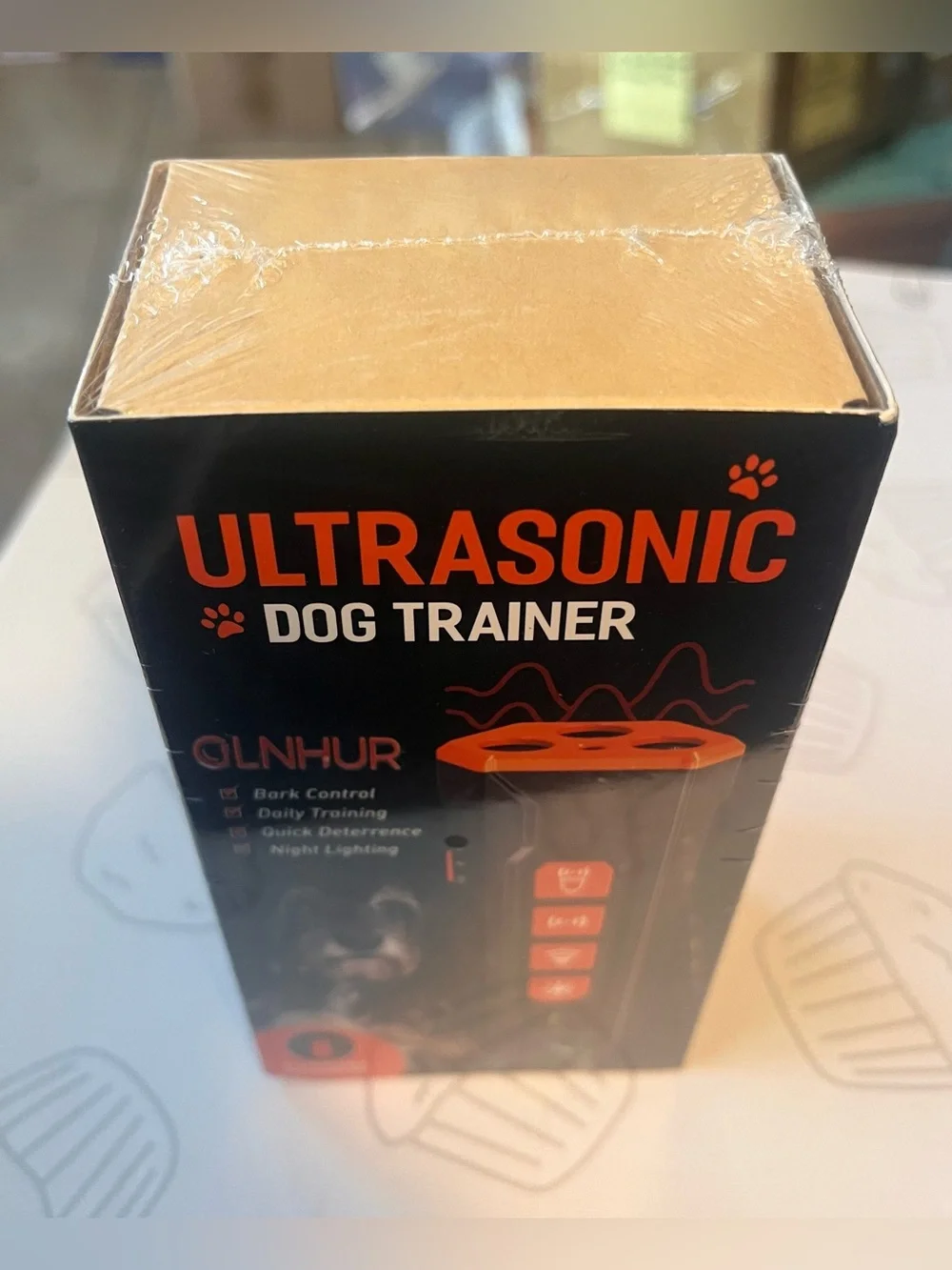 2026 Dog Bark Deterrent Device | Rechargeable Ultrasonic Anti-Barking Trainer wi